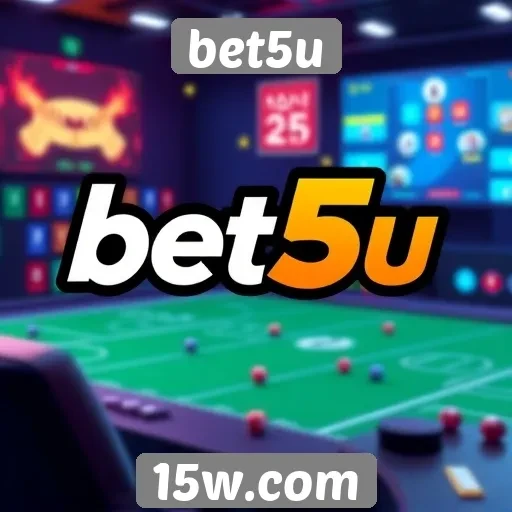 bet5u analisa tendências em jogos online