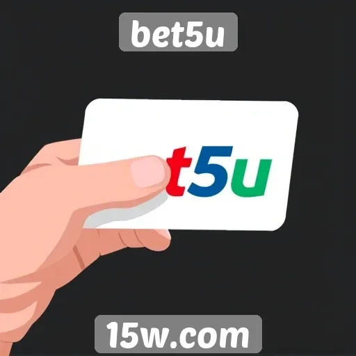 Opções de pagamento disponíveis na plataforma bet5u